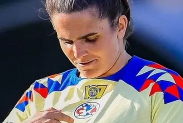 La defensora de las Águilas volvió a sufrir una lesión, esta vez ante Puebla.