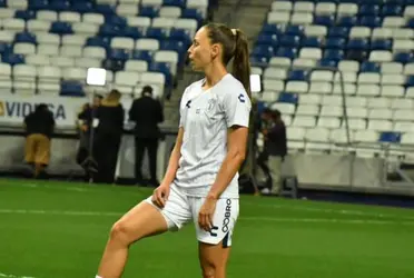 La defensora de las Tuzas es una fuente de inspiración para sus compañeras.