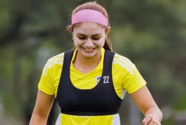 La defensora del conjunto felino no tuvo participación ante Rayadas.