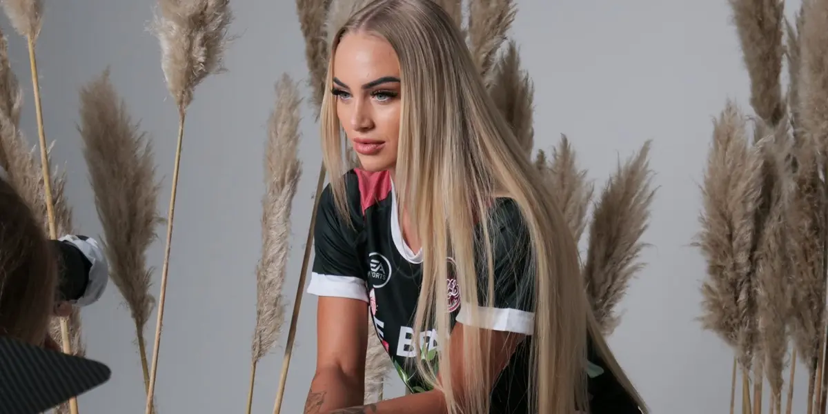 La delantera aseguró que está enfocada en ser una mejor futbolista.