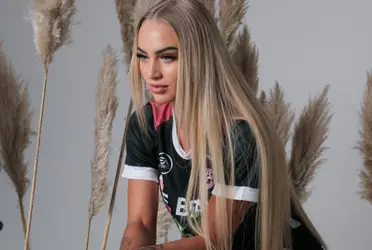 La delantera aseguró que está enfocada en ser una mejor futbolista.