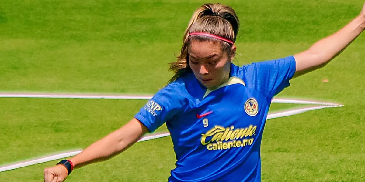 La delantera aseguró que se encuentra totalmente comprometida con el equipo desde su llegada.