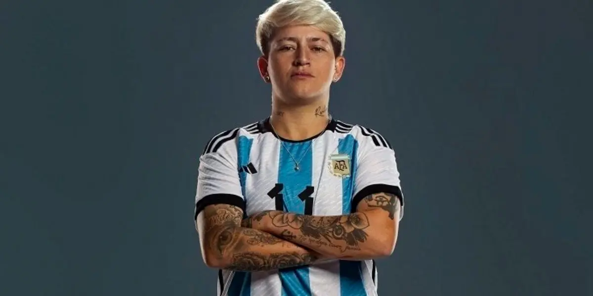 La delantera de 25 años se encuentra disputando la justa mundialista de 2023.