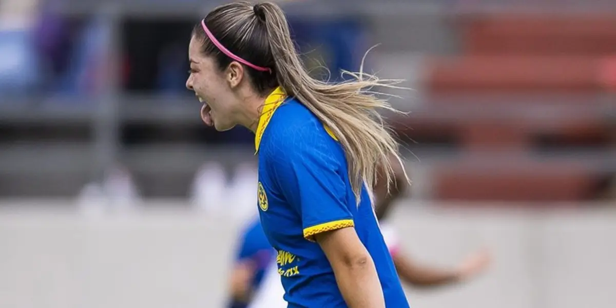 La delantera de las Águilas se convirtió en la que más goles ha hecho en la historia de la competencia.