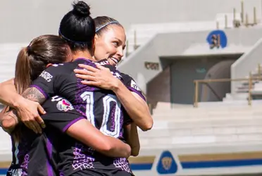 La delantera de las Tuzas ha recibido bastantes muestras de apoyo por parte de algunas jugadoras del circuito rosa.