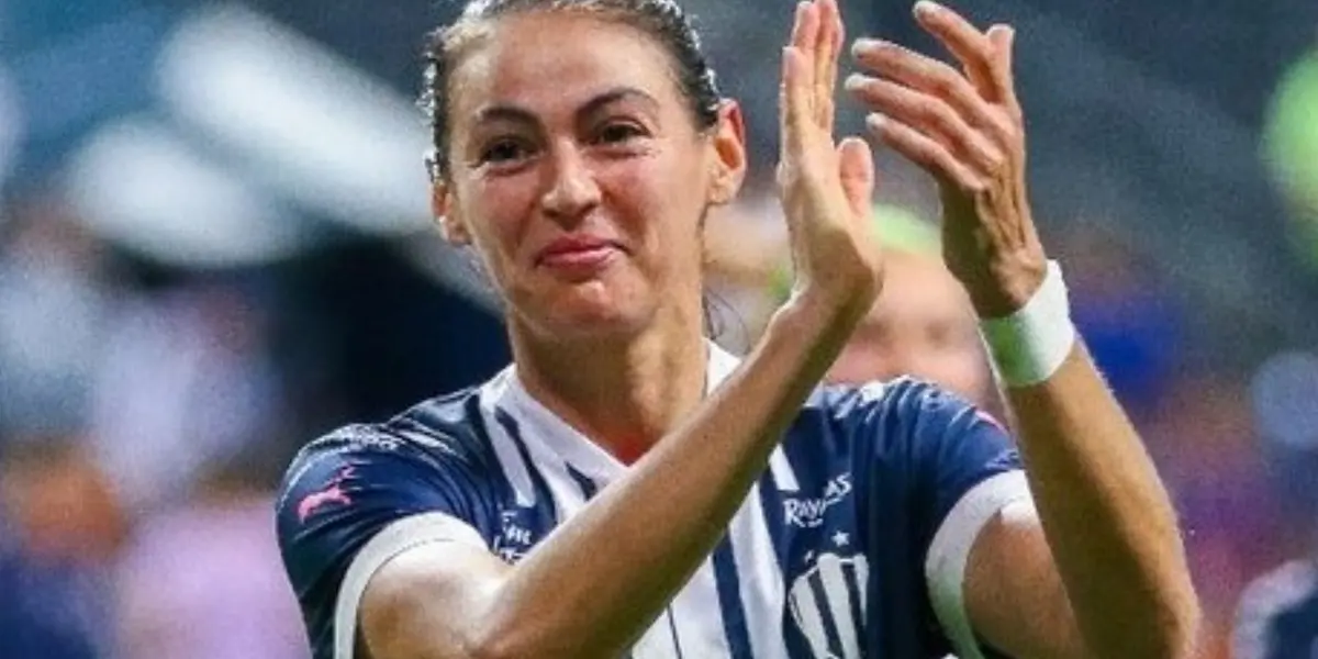 La delantera de Rayadas no para de anotar goles y ya se pone en la cima de la tabla de goleo.