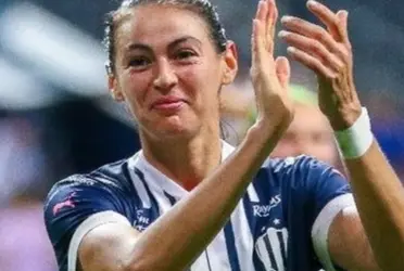 La delantera de Rayadas no para de anotar goles y ya se pone en la cima de la tabla de goleo.