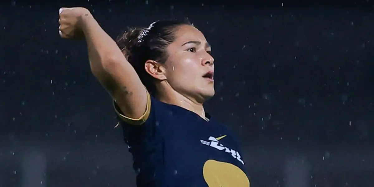 La delantera del conjunto universitario superó a Katty Martínez, quien el domingo tenía nueva marca.