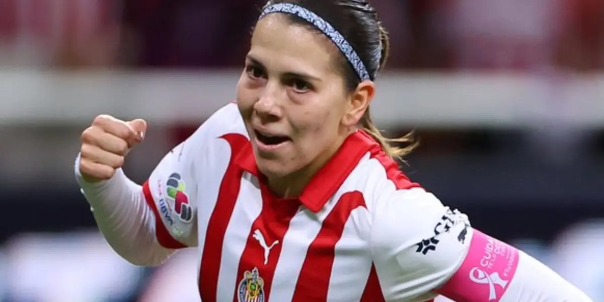 La delantera del Rebaño quiere llevarse este título individual y es que por ahora está en la cima.