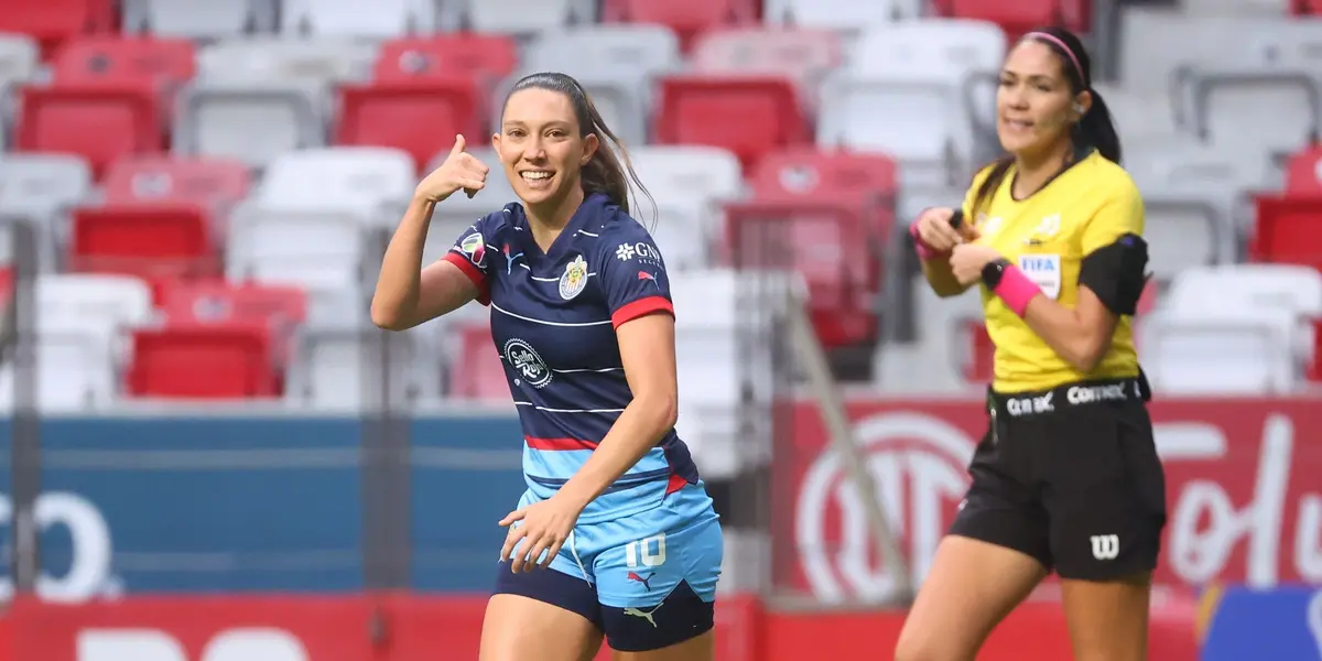 La delantera del Rebaño sigue anotando goles y esta vez las Diablas fueron sus víctimas.