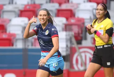 La delantera del Rebaño sigue anotando goles y esta vez las Diablas fueron sus víctimas.