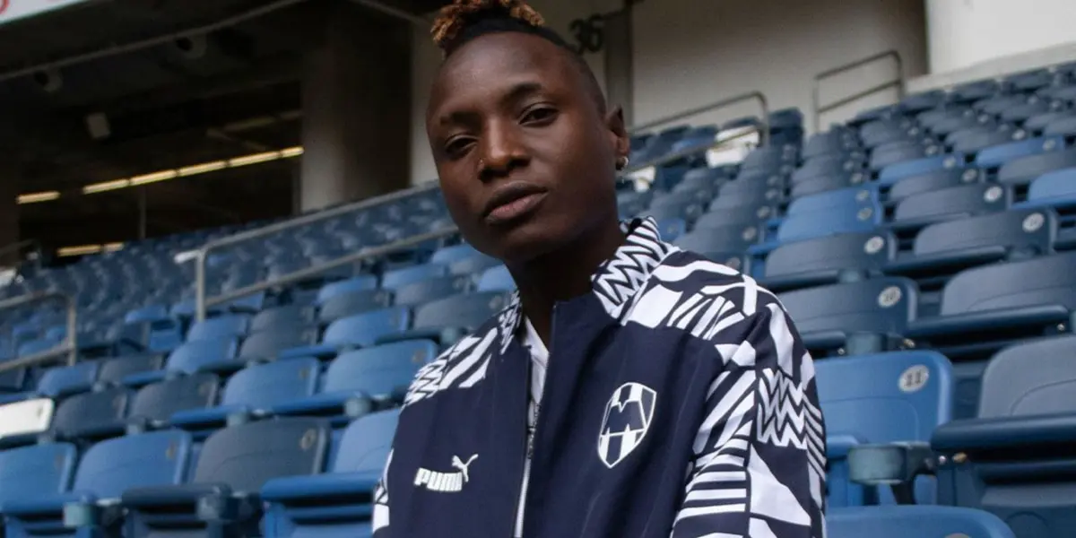 La delantera dio a conocer las razones por las que llegó a la competencia mexicana.