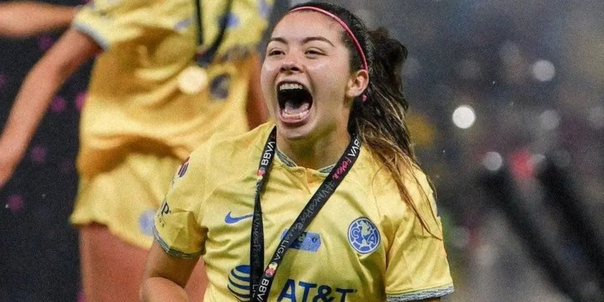 La delantera le mandó un gran mensaje a su amiga tras salir del equipo.