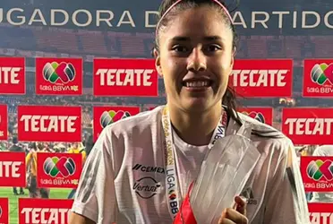 La entrenadora del conjunto felino destaca el gran nivel de Ovalle.