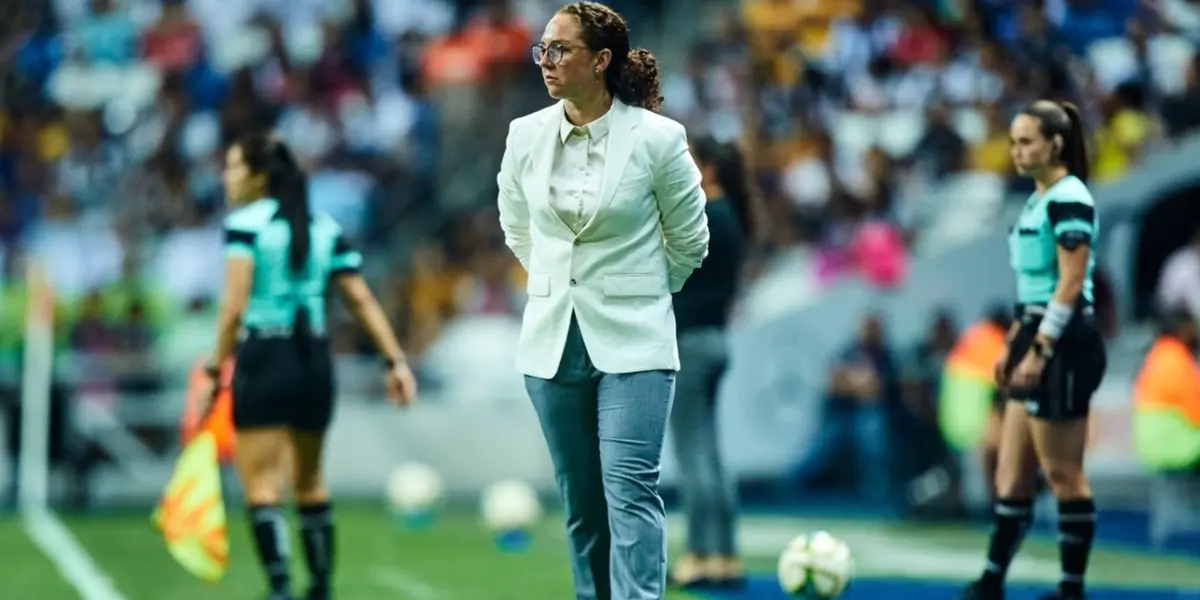La estratega del conjunto felino quedó con malas sensaciones tras la actuación ante Cruz Azul.