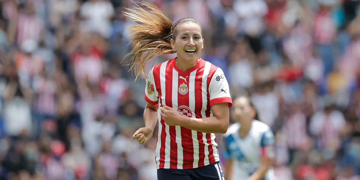 La estrella de Chivas Femenil tiene una admirable carrera en el futbol femenil, así como momentos buenos y malos.