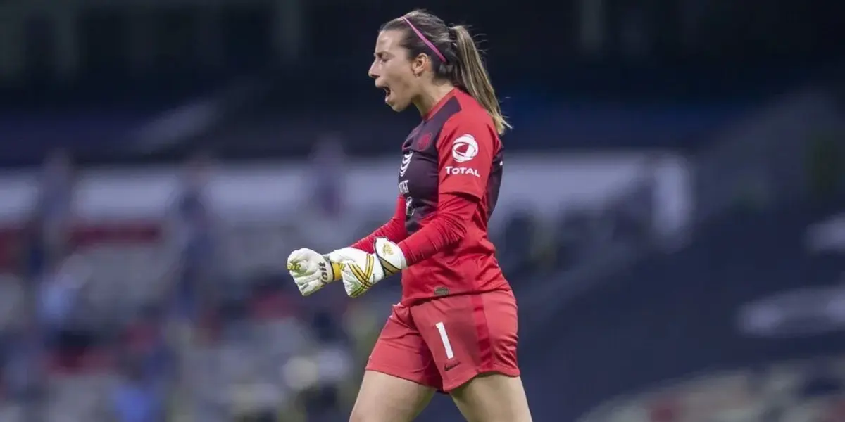 La ex guardameta de las Águilas contó su versión de los hechos con el acosador.