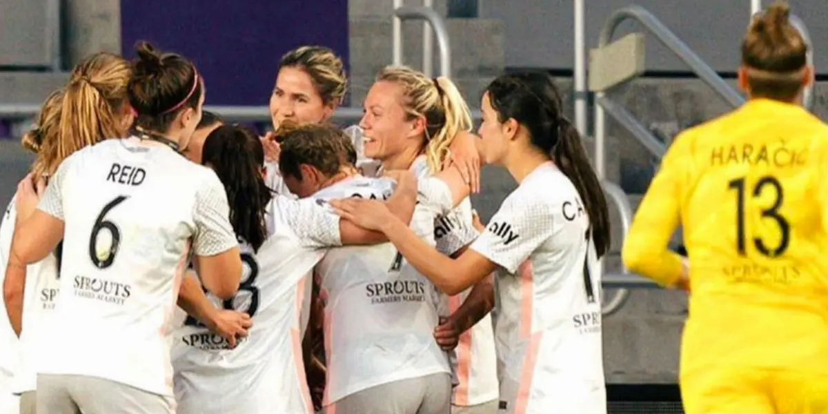 La exjugadora azulcrema ya vio actividad con su nuevo club, en donde vivió su primera victoria.