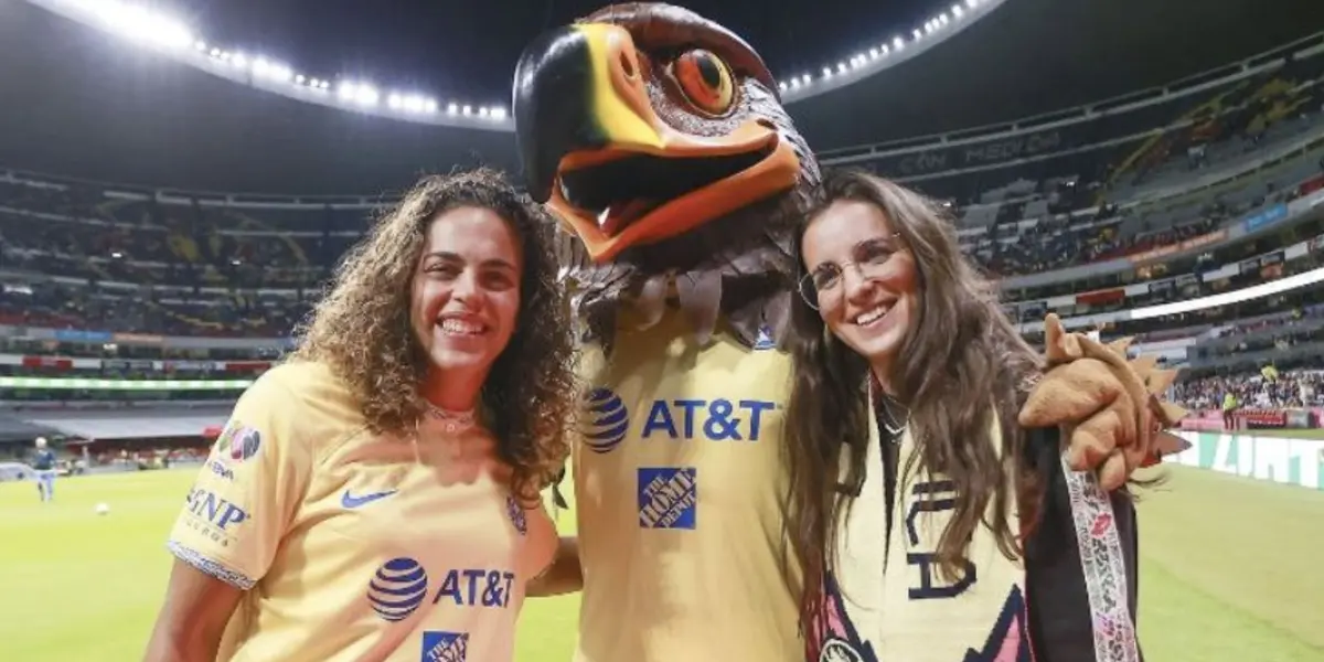 La exjugadora de las Águilas le hizo la petición de una manera bastante emotiva.