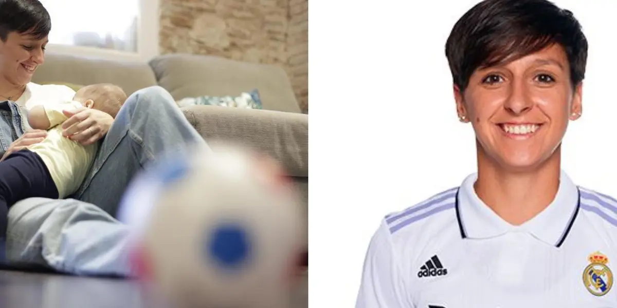 La exjugadora del conjunto merengue lamentó la falta de apoyo tras su maternidad.