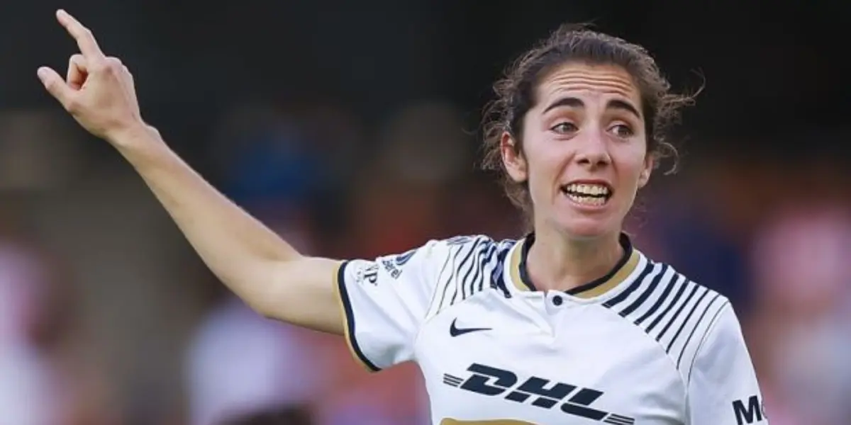 La exjugadora del conjunto universitario hizo su debut ahora como comentarista.