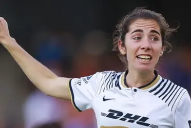 La exjugadora del conjunto universitario hizo su debut ahora como comentarista.