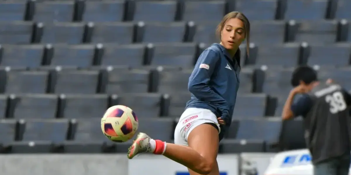 La exjugadora se fue en contra de las personas que han criticado su contenido.