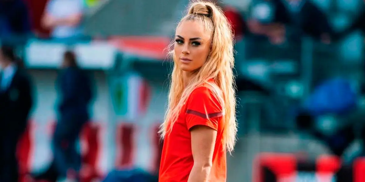 La famosa jugadora ha sido tendencia en las redes sociales.