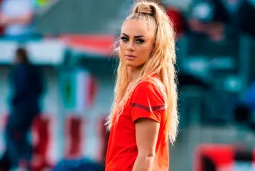 La famosa jugadora ha sido tendencia en las redes sociales.