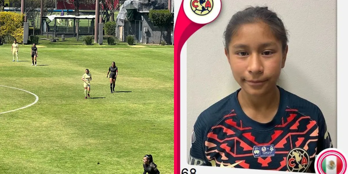 La formación de las jugadoras en las categorías inferiores dentro de la Liga MX Femenil es prioridad y las Águilas cuentan con una fila llena de talento.