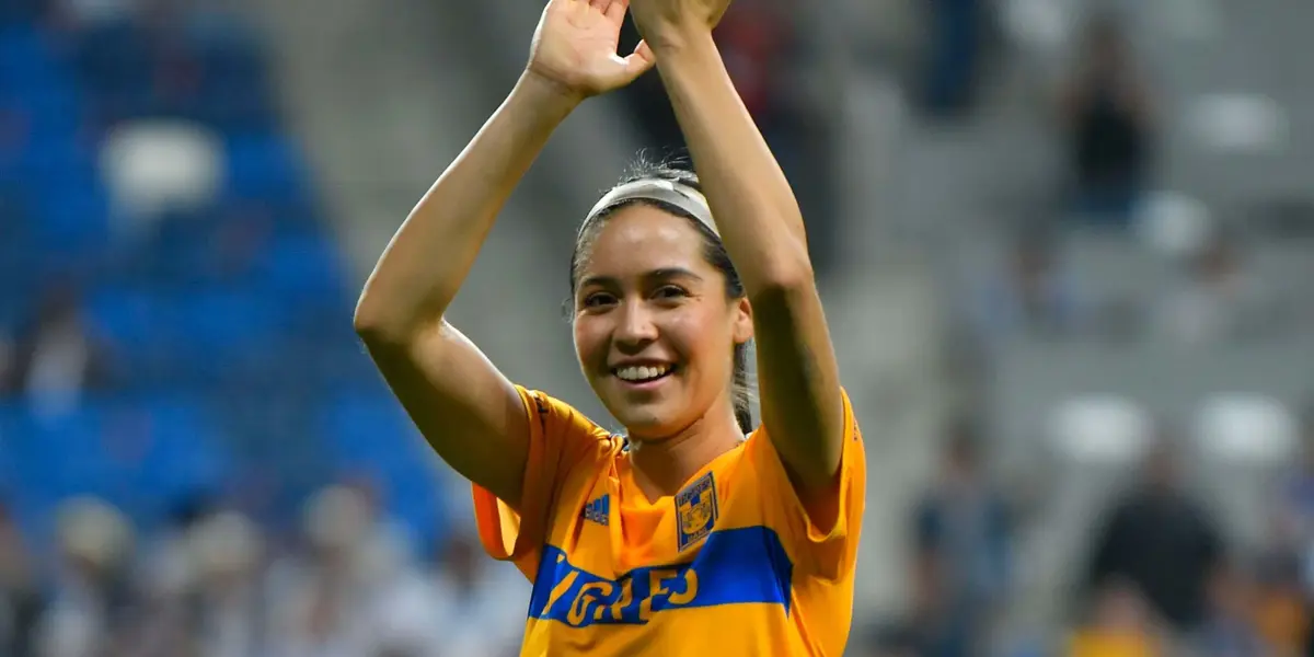 La futbolista del conjunto felino es una de las referentes y de las más queridas por la afición.