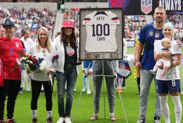 La futbolista dio a luz hace siete meses y hoy está de regreso en los terrenos de juego.