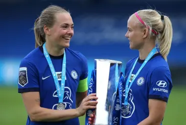 La futbolista sueca termina en el verano su contrato con su actual equipo, por lo que ha mandado un mensaje a los equipos que estén interesados en ella.