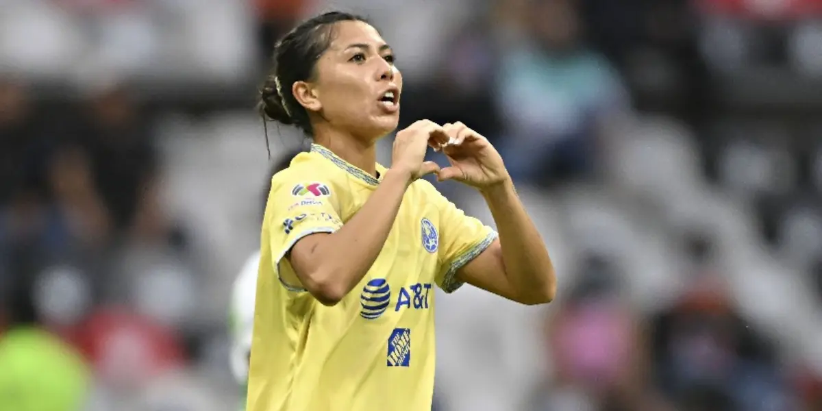 La goleadora de las Águilas ha revelado algunas de sus curiosidades.