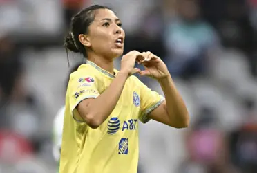 La goleadora de las Águilas ha revelado algunas de sus curiosidades.