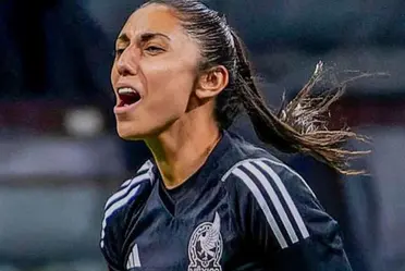 La guardameta de las Águilas cumplió un sueño vistiendo la camiseta tricolor.