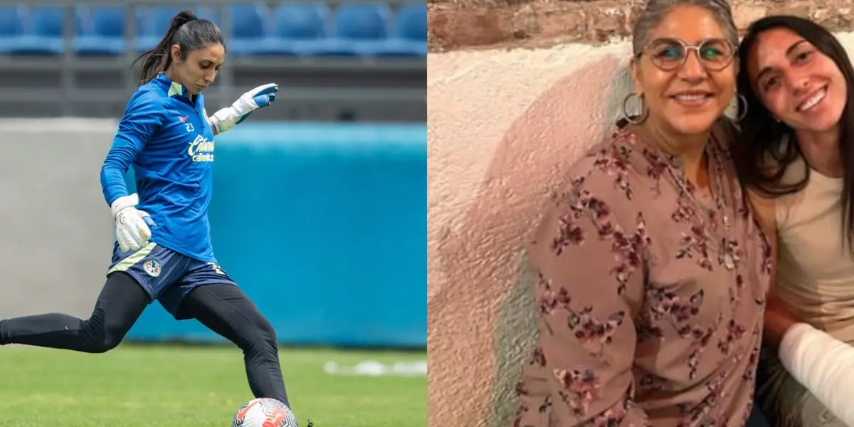 La guardameta de las Águilas no ha jugado en las últimas jornadas.