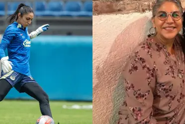 La guardameta de las Águilas no ha jugado en las últimas jornadas.