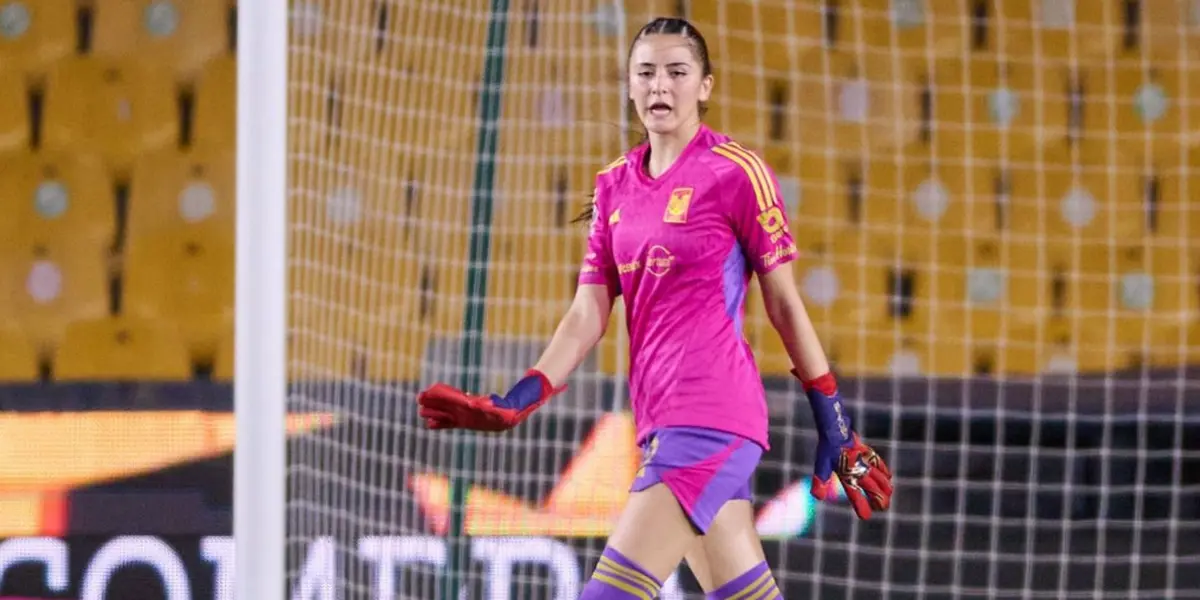 La guardameta del conjunto felino podría ganarse la titularidad en un futuro.