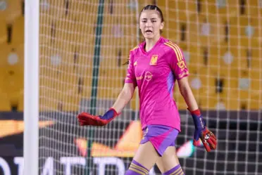 La guardameta del conjunto felino podría ganarse la titularidad en un futuro.