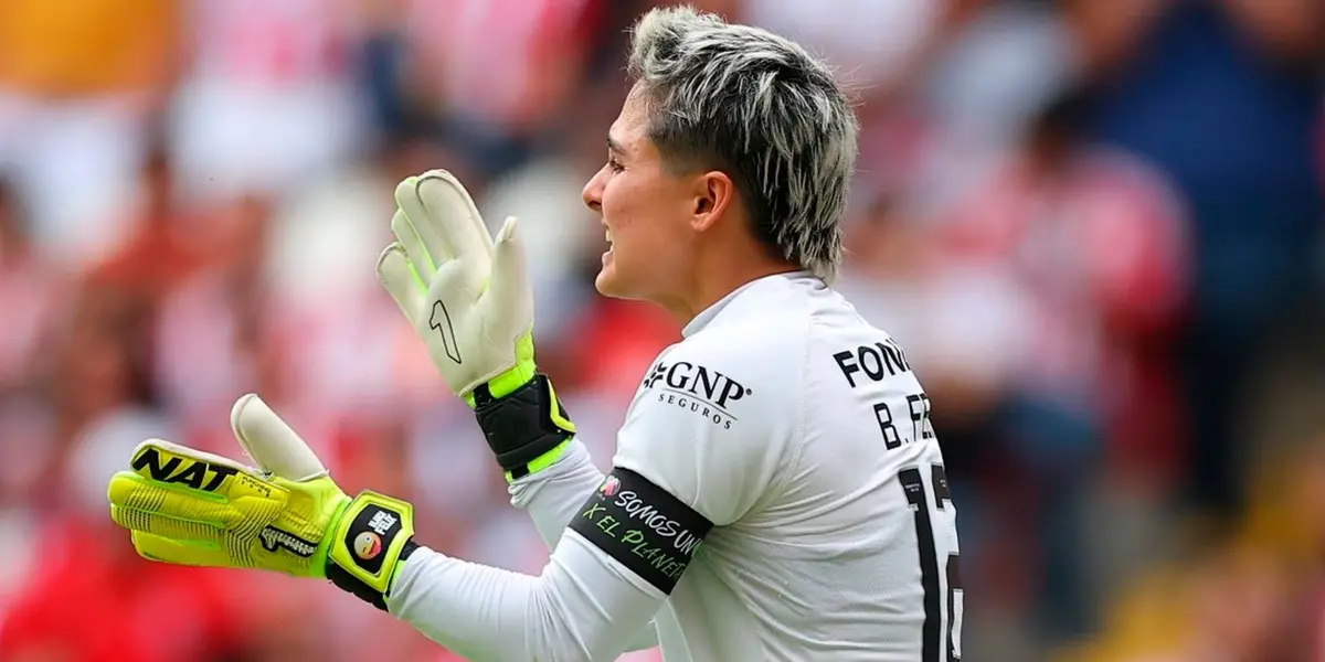 La guardameta del conjunto rojiblanco cometió un grave error en los cuartos de final.