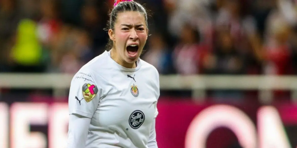 La guardameta del conjunto rojiblanco se está recuperando de una lesión en la rodilla.