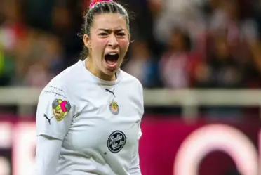 La guardameta del conjunto rojiblanco se está recuperando de una lesión en la rodilla.