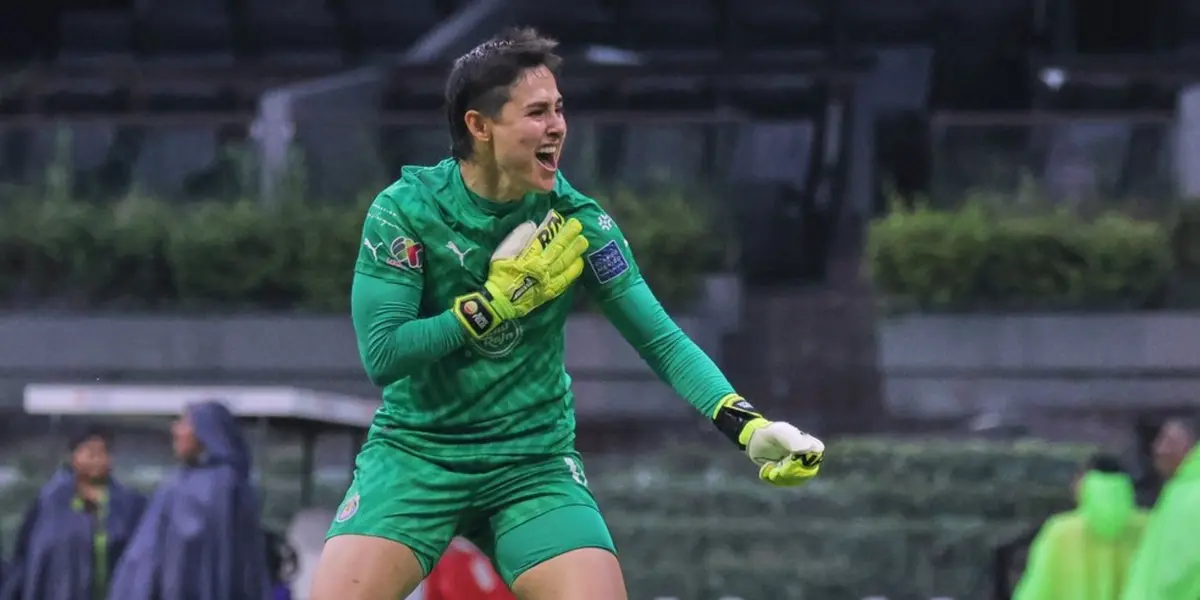 La guardameta del Rebaño ha publicado un par de videos en TikTok.