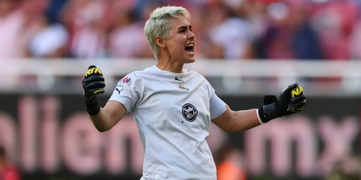 La guardameta del Rebaño ha sorprendido a sus fans con su físico.