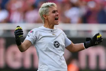 La guardameta del Rebaño ha sorprendido a sus fans con su físico.