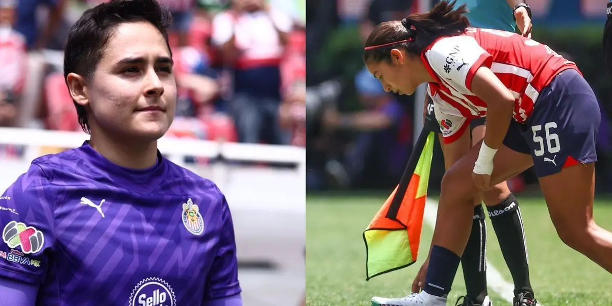 La guardameta del Rebaño siempre se ha caracterizado por apoyar a sus compañeras.