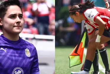 La guardameta del Rebaño siempre se ha caracterizado por apoyar a sus compañeras.