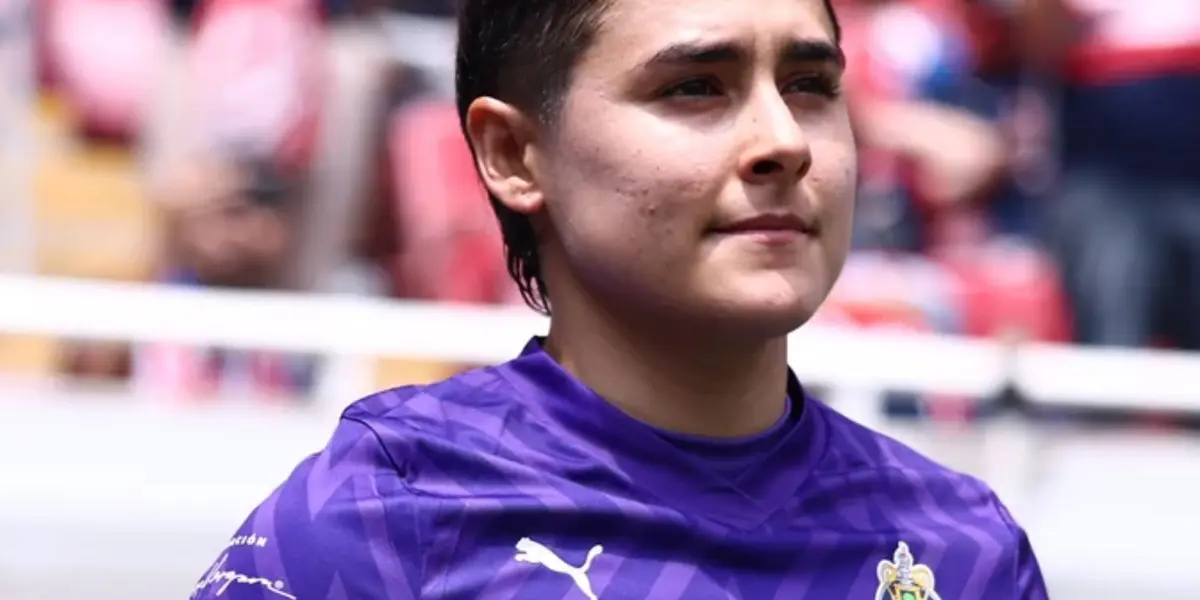 La guardameta está cumpliendo seis años de su debut como profesional.