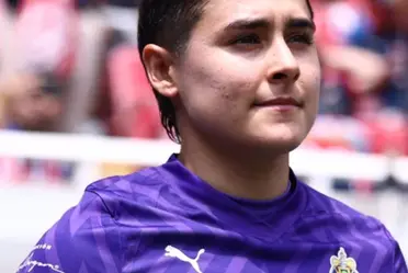 La guardameta está cumpliendo seis años de su debut como profesional.